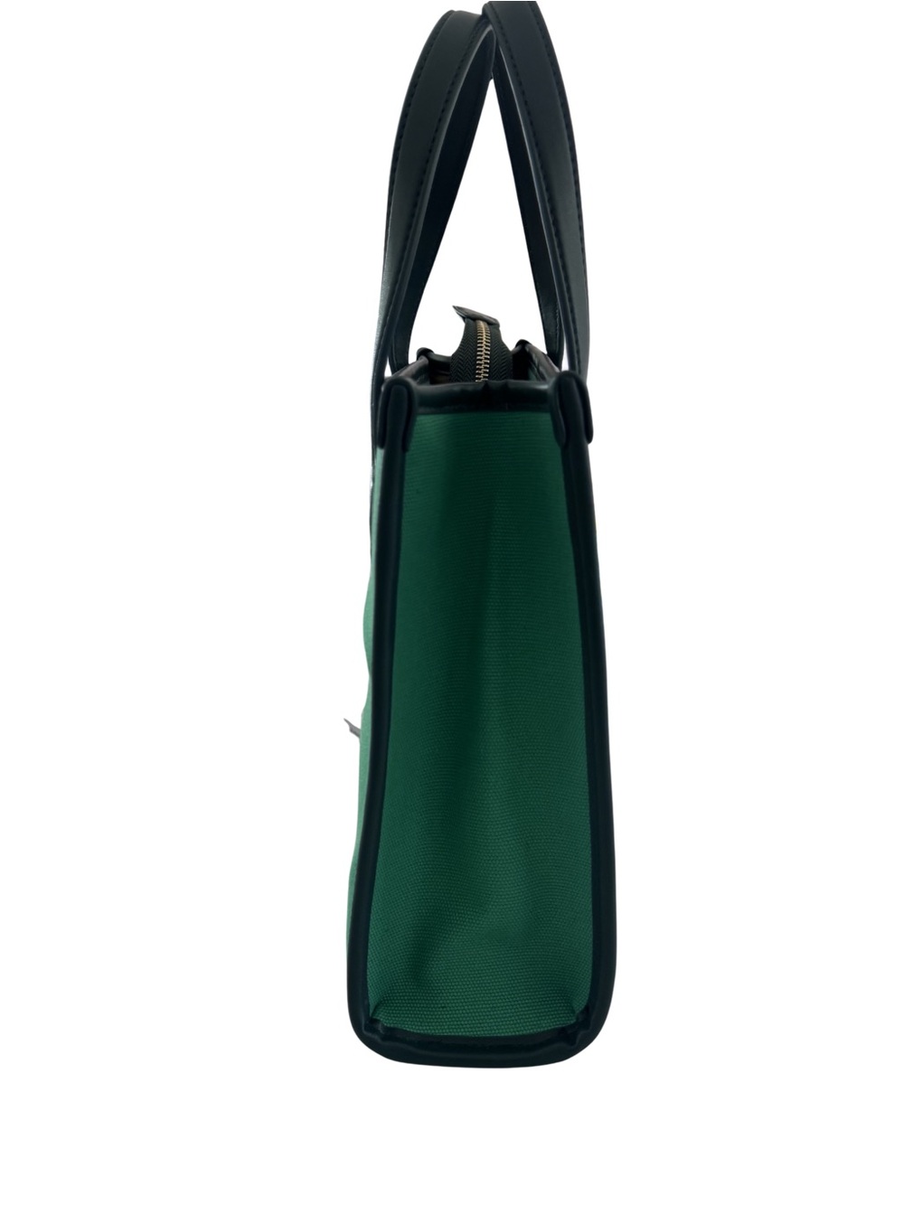 GUNAS New York Oasis Green Leopard Vegan Canvas Bag NWT $195 Sold Out Online - Picture 5 of 13